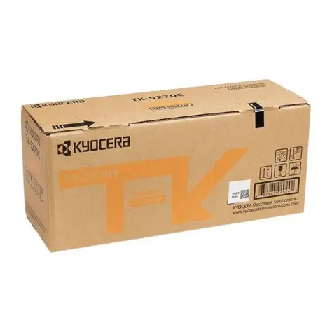 Toner Clone TK-5270-Y Yellow
Para os modelos:
Kyocera ECOSYS M 6230 cidn, Kyocera ECOSYS M 6230 cidnt, Kyocera ECOSYS M 6630 cidn, Kyocera ECOSYS P 6230 cdn
