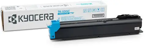 Toner Clone TK-5315-C Cyan
Para os modelos:
Kyocera TASKalfa 408 ci, Kyocera TASKalfa 508 ci