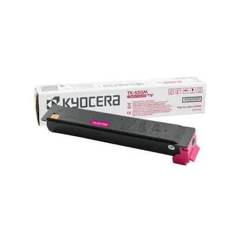 Toner Clone TK-5315-M Magenta
Para os modelos:
Kyocera TASKalfa 408 ci, Kyocera TASKalfa 508 ci