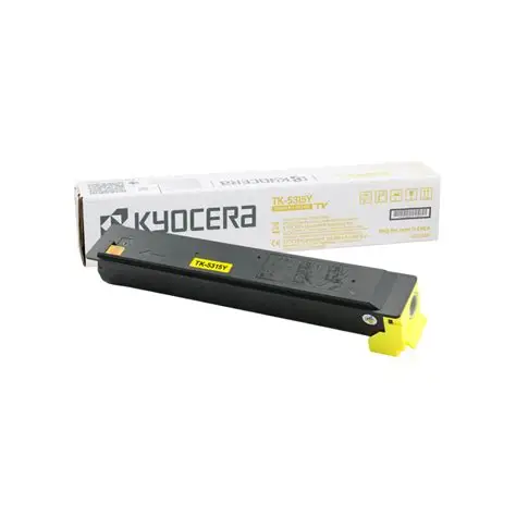 Toner Clone TK-5315-Y Yellow
Para os modelos:
Kyocera TASKalfa 408 ci, Kyocera TASKalfa 508 ci
