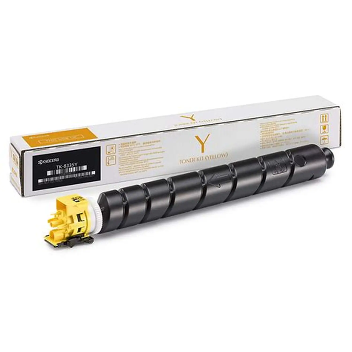 Toner Clone TK-8545-Y Yellow
Para os modelos:
Kyocera TASKalfa 4054 ci