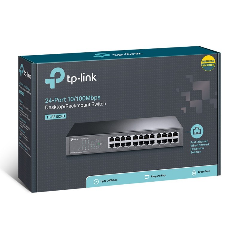 SWITCH 24 TP-LINK 1U 13