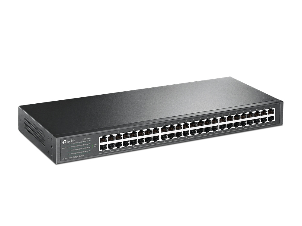 SWITCH 48 TP-LINK 10/100 1U 19