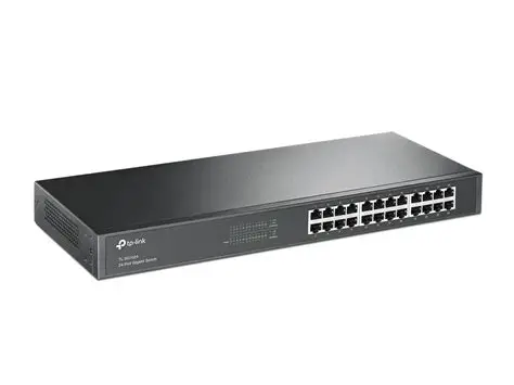 SWITCH 24 TP-LINK 10/100/1000 RACKMOUNT