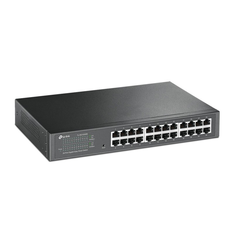 SWITCH 24 TP-LINK 10/100/1000 DESKTOP/RACK EASY SMART