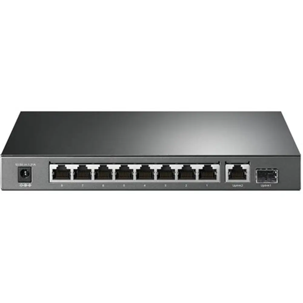 SWITCH 10 TP-LINK GIGABIT DESKTOP 8-PORT POE+