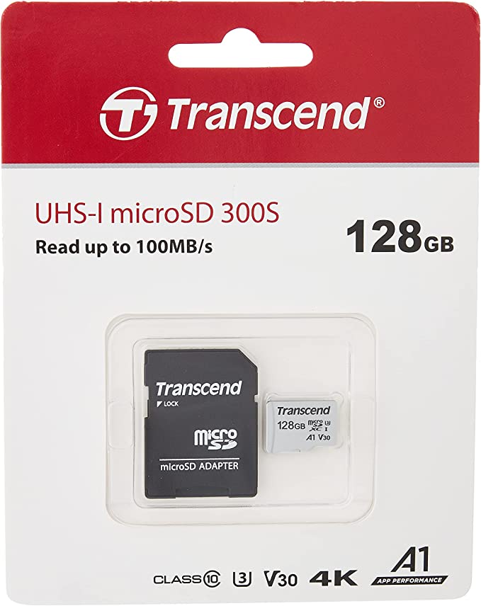 MOD  MICRO SD 128GB UHS-IU C/ADAP TRANSC