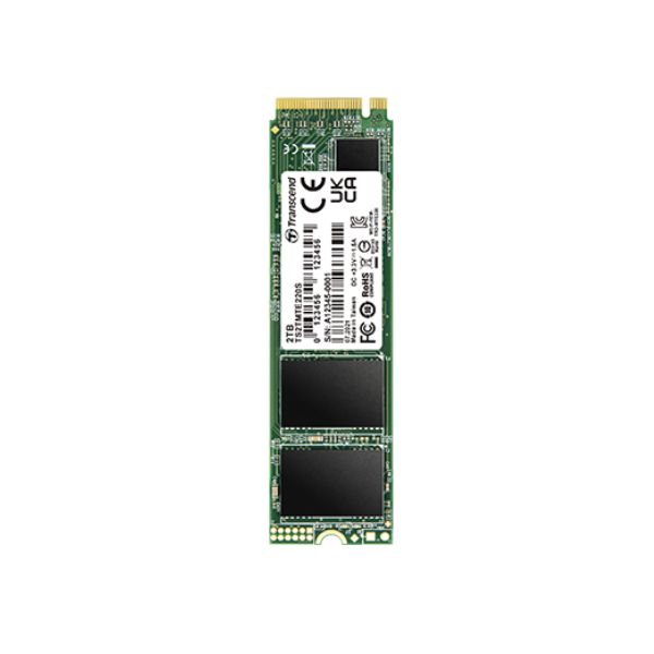 HD INT M.2 256 GB SSD TRANSC. Nvme PCIe 220S