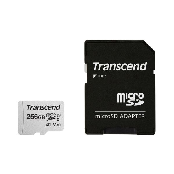MOD  MICRO SD 256GB UHS-IU C/ADAP TRANSC