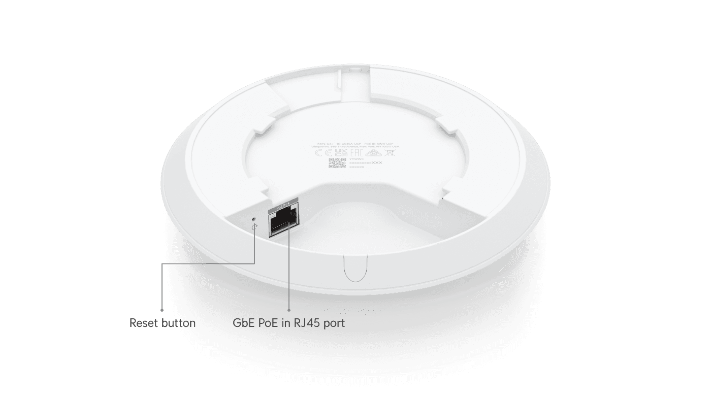 Unifi WiFi6 2x2 Compact PoE Access Point
