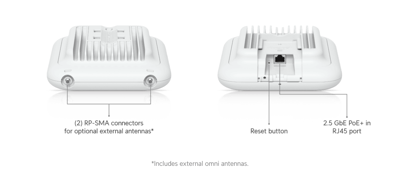 WiFi7 AP Outdoor WiFi 7 with 6 GHz