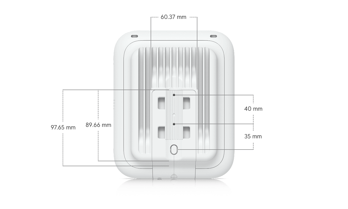 WiFi7 AP Outdoor WiFi 7 with 6 GHz