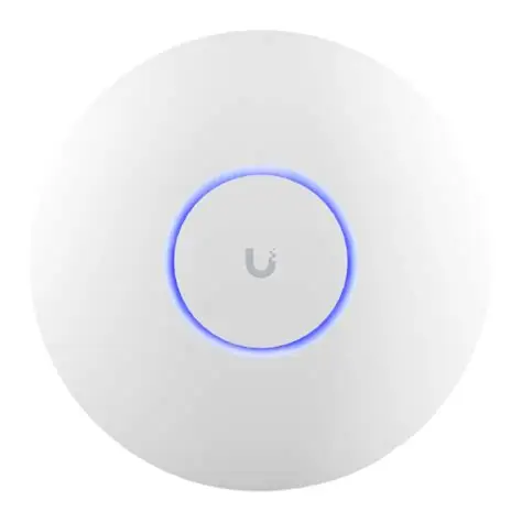 Ceiling-mounted WiFi 7 AP, 6Hz, 8 spatial streams