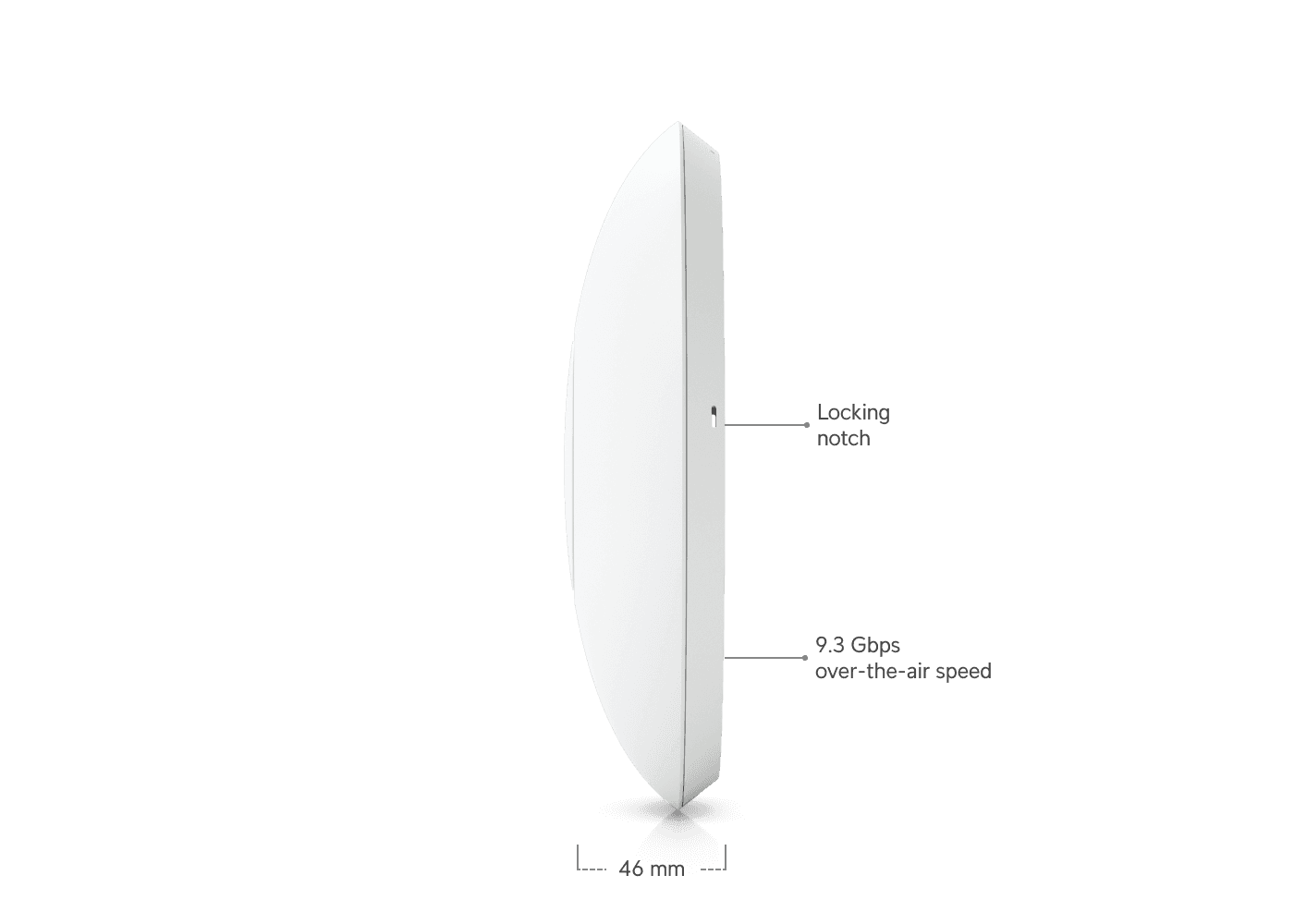 WiFi7 AP Indoor WiFi 7 with 6 GHz