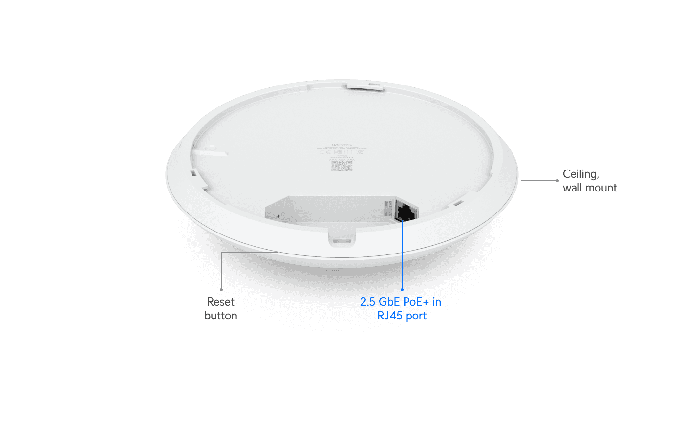 WiFi7 AP Indoor WiFi 7 with 6 GHz