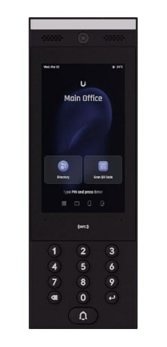 Indoor/outdoor intercom terminal