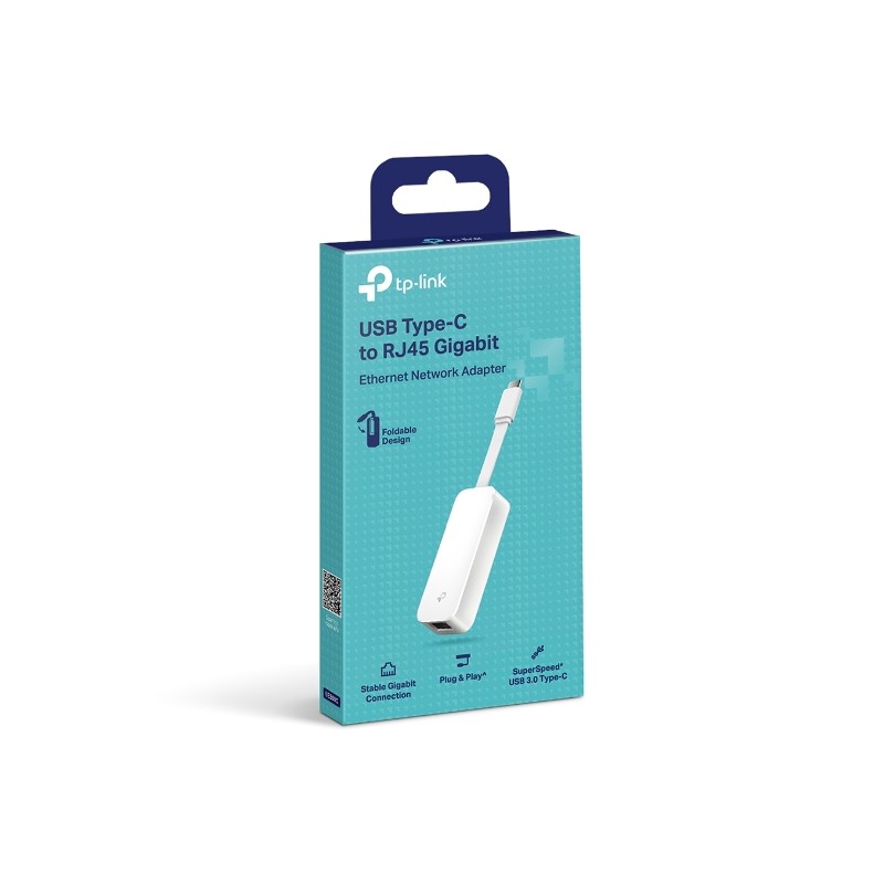 ADAPT 3.0 USB-C TP-LINK PARA GIGABIT ETHERNET NETWORK