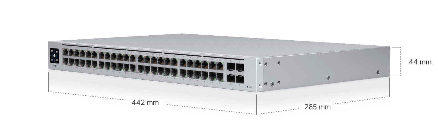 Unifi 48Port Gigabit Switch with PoE and SFP