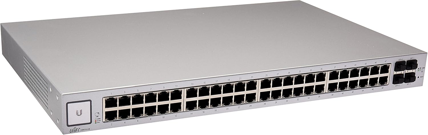 Unifi 48 Gigabit Switch with PoE and SFP