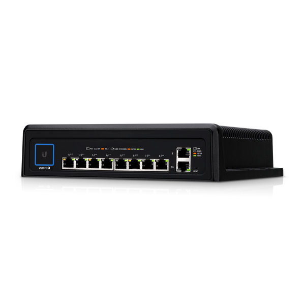Unifi Durable Switch With Hi Power 802.3 POE Support
