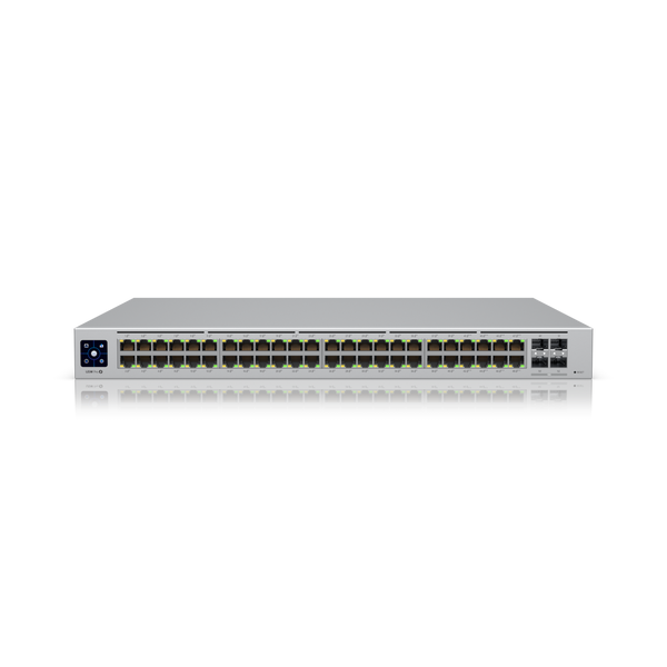 Unifi 48Port Gigabit Switch with 802,3bt PoE, Layer 3