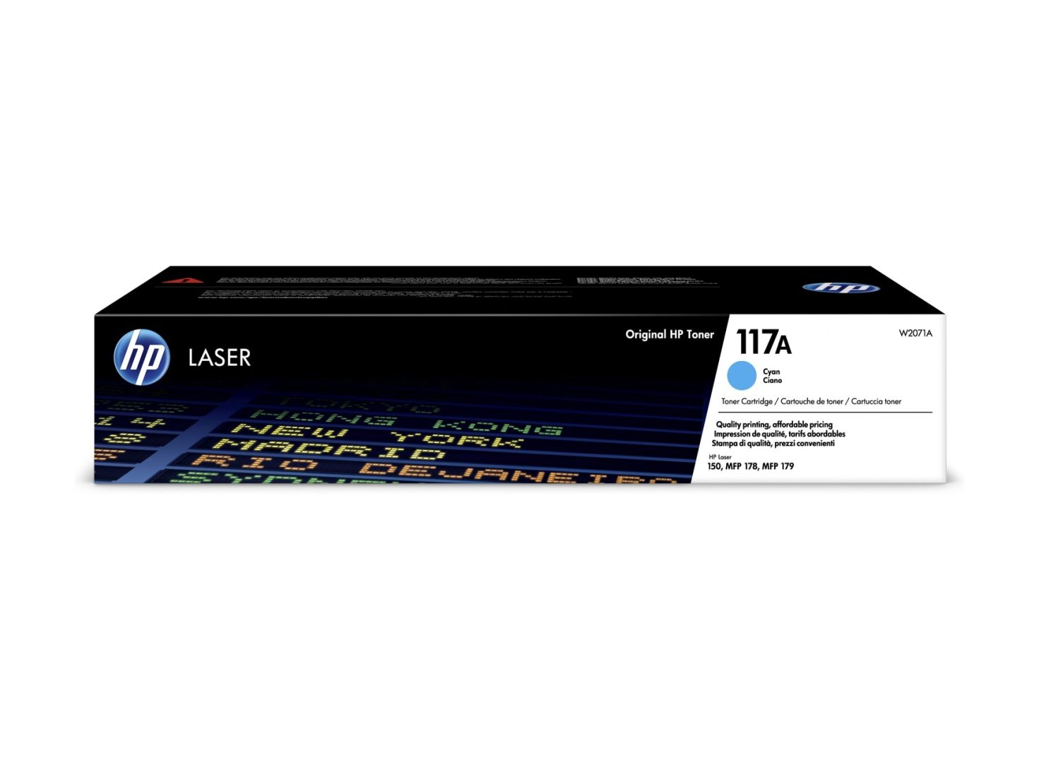TO HP W2071A  117A CYAN LJ150/MFP178/MFP179 (700 PAGES)