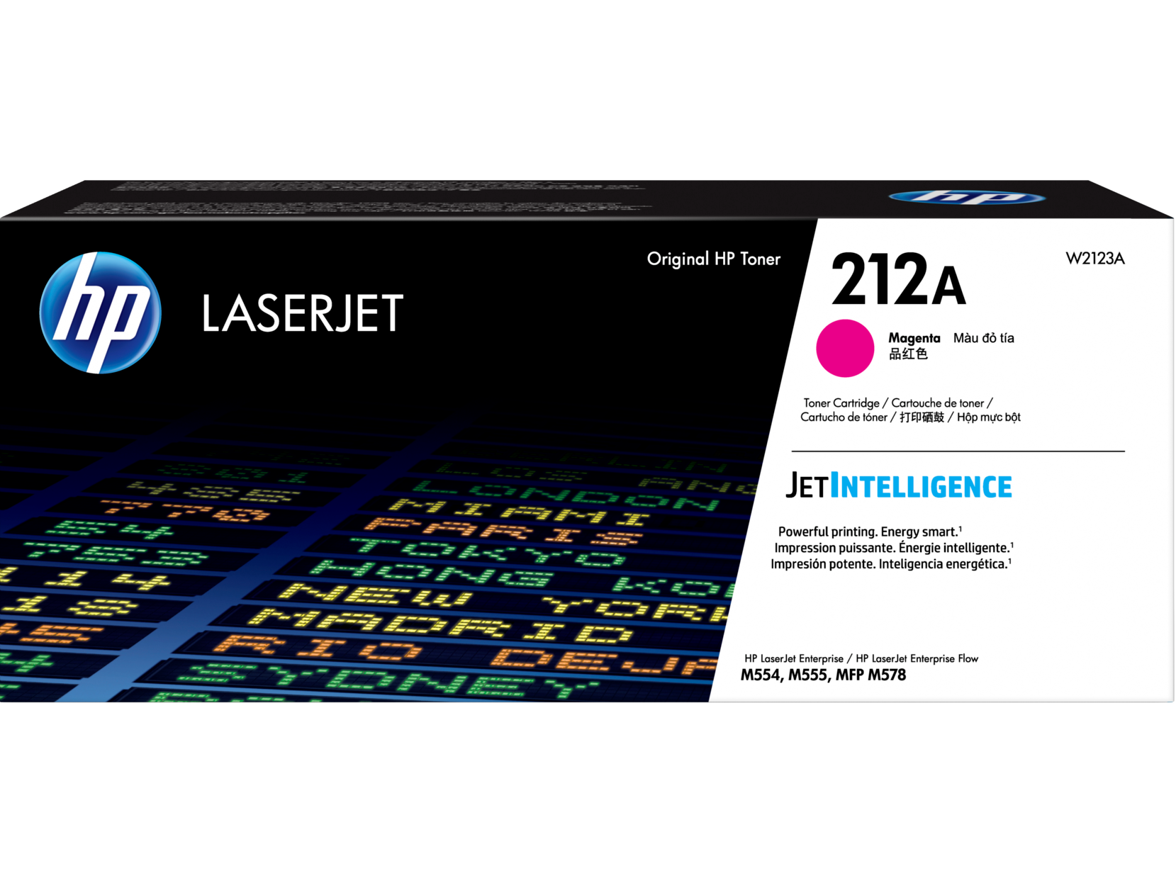 TO HP 212A MAGENTA LJ ENT M5XX (4,500 PAG)