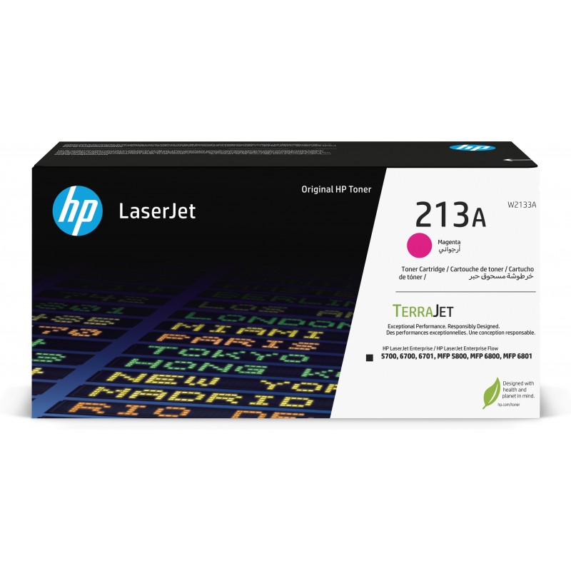 TO HP 213A MAGENTA LJ ENT 5700; 5800; 6700; 6701; 6800; 6801 (3,000 PAG)