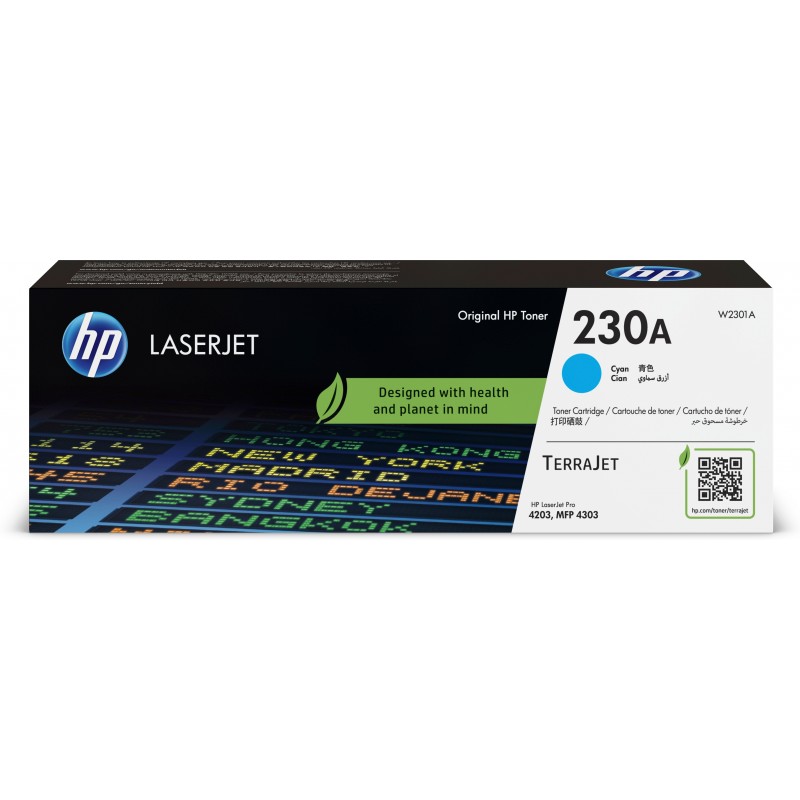 TO HP 2301A 230A CYAN LJ4203/MFP4303 (1.800 PAG.)