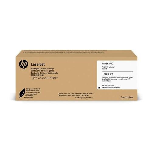 .TO HP W9263MC CTRCT X654 MAGENTA