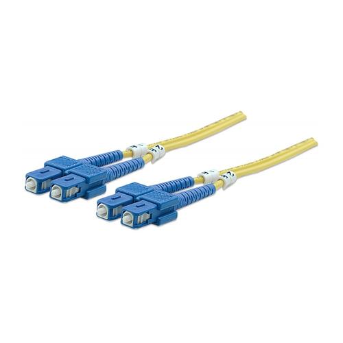 PATCH CABLE F.O. ST/ST 2M SINGLEMODE 9/125 OS2