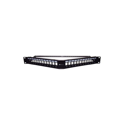 PATCH PANNEL-24 PT VAZIO CAT5/CAT6 UTP WP RACK