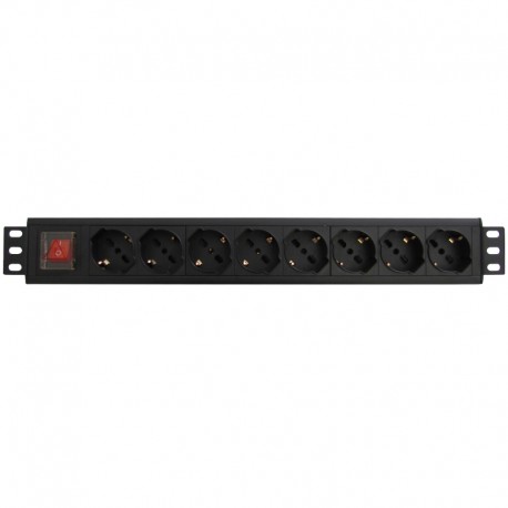 PDU RACKMOUNT WP RACK 8 TOMADAS C/ INTERRUPTOR