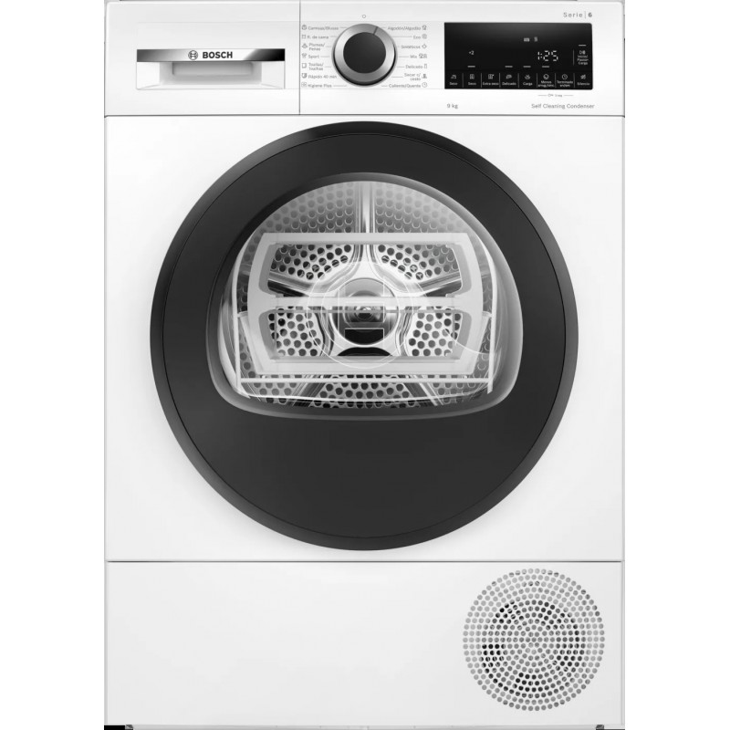 GD MAQ S/ROUPA BOSCH 9KG SERIE 6 BRANCO