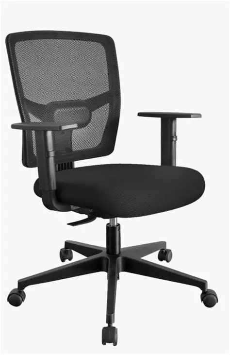 CADEIRA MESH EXECUTIVA 3 NIVEIS C/ APOIO CABEÇA PRETA
