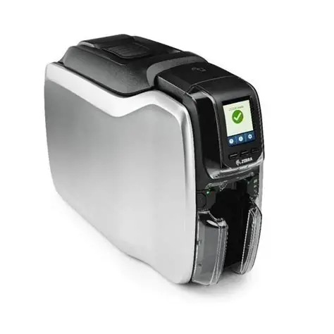 IMP ELTRON ZEBRA ZC300, DUAL SIDED, UK/EU CORDS, USB &ETHERNET ISSO