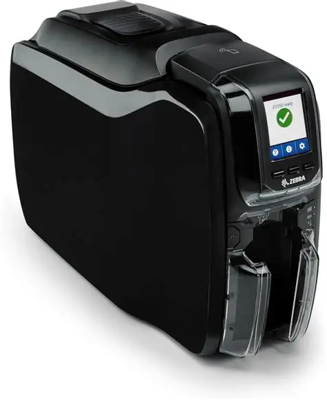 IMP ELTRON ZEBRA ZC350, DUAL SIDED, ID CARD PRINTER