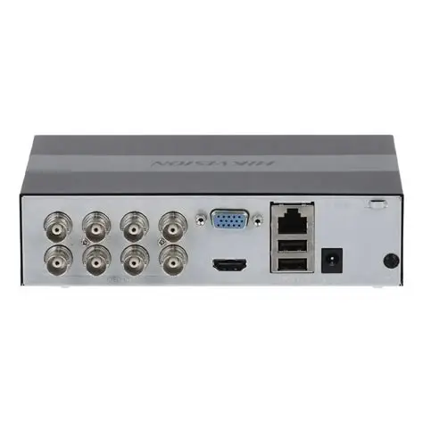8-ch 1080p 1U H.265 eSSD AcuSense DVR